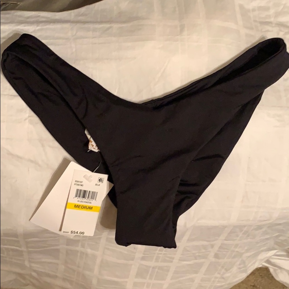 Becca high leg coastal bikini bottom